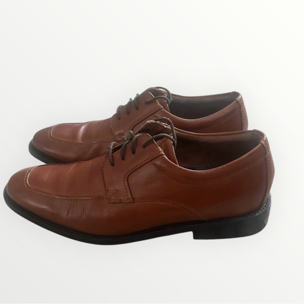 Rockport Algonquin Leather Brown Oxford‎ Shoes Men’s 10